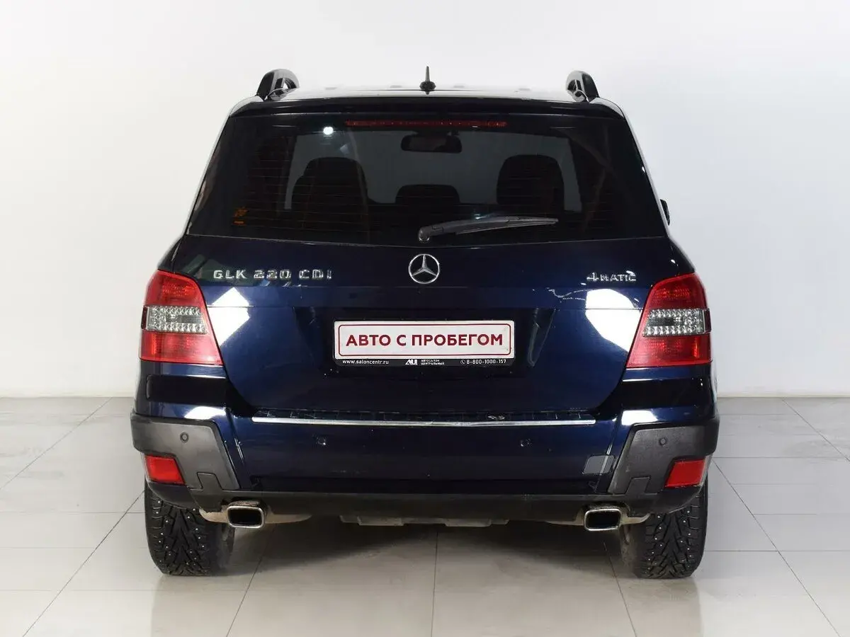 Mercedes benz GLK-Класс