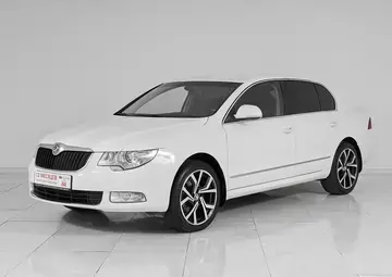 Skoda Superb Вид 1