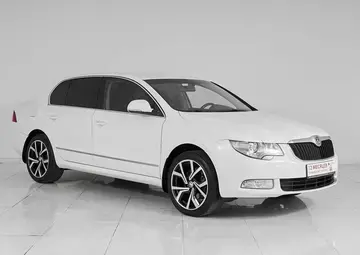 Skoda Superb Вид 3