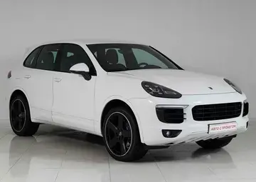 Porsche Cayenne Вид 3