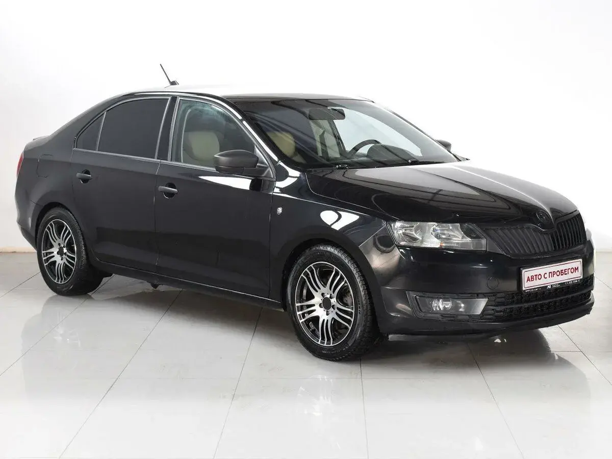 Skoda Rapid