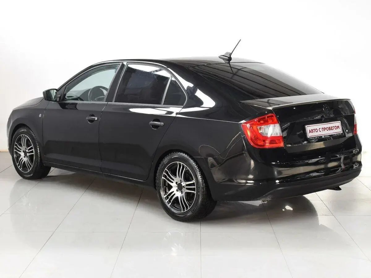 Skoda Rapid