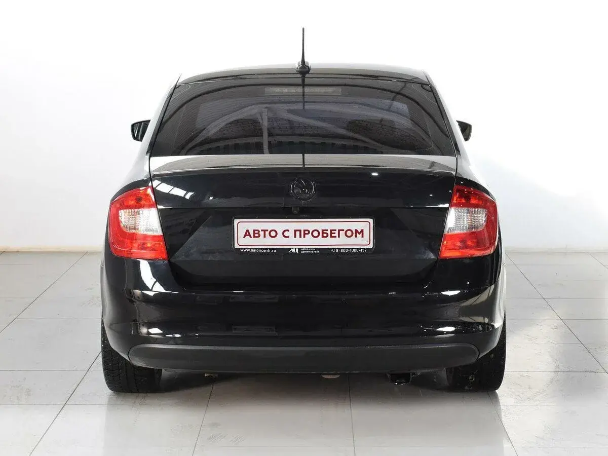 Skoda Rapid