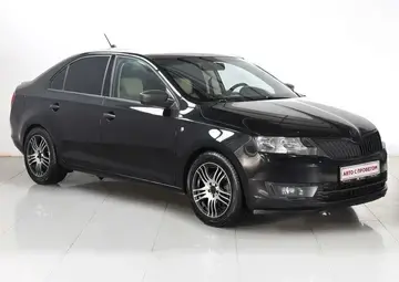 Skoda Rapid Вид 1