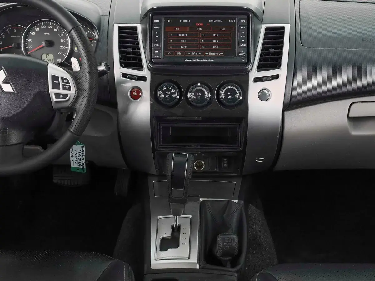 Mitsubishi Pajero Sport