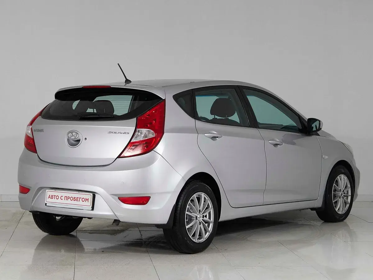 Hyundai Solaris