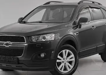 Chevrolet Captiva Вид 1