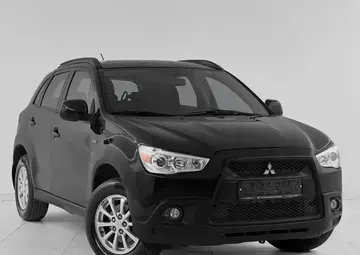 Mitsubishi ASX Вид 3