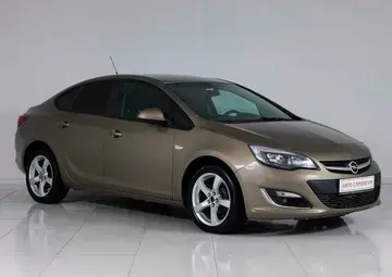 Opel Astra Вид 3