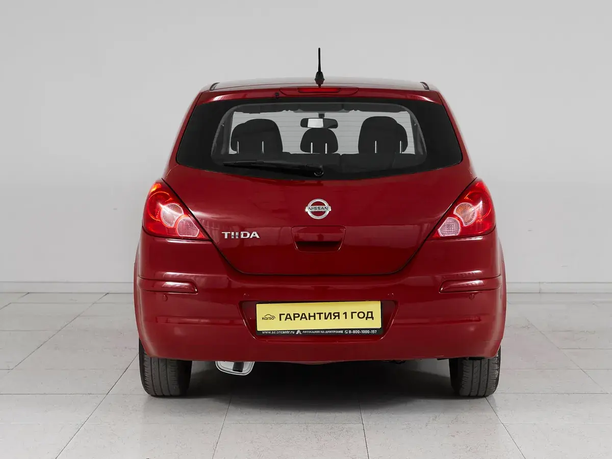 Nissan Tiida