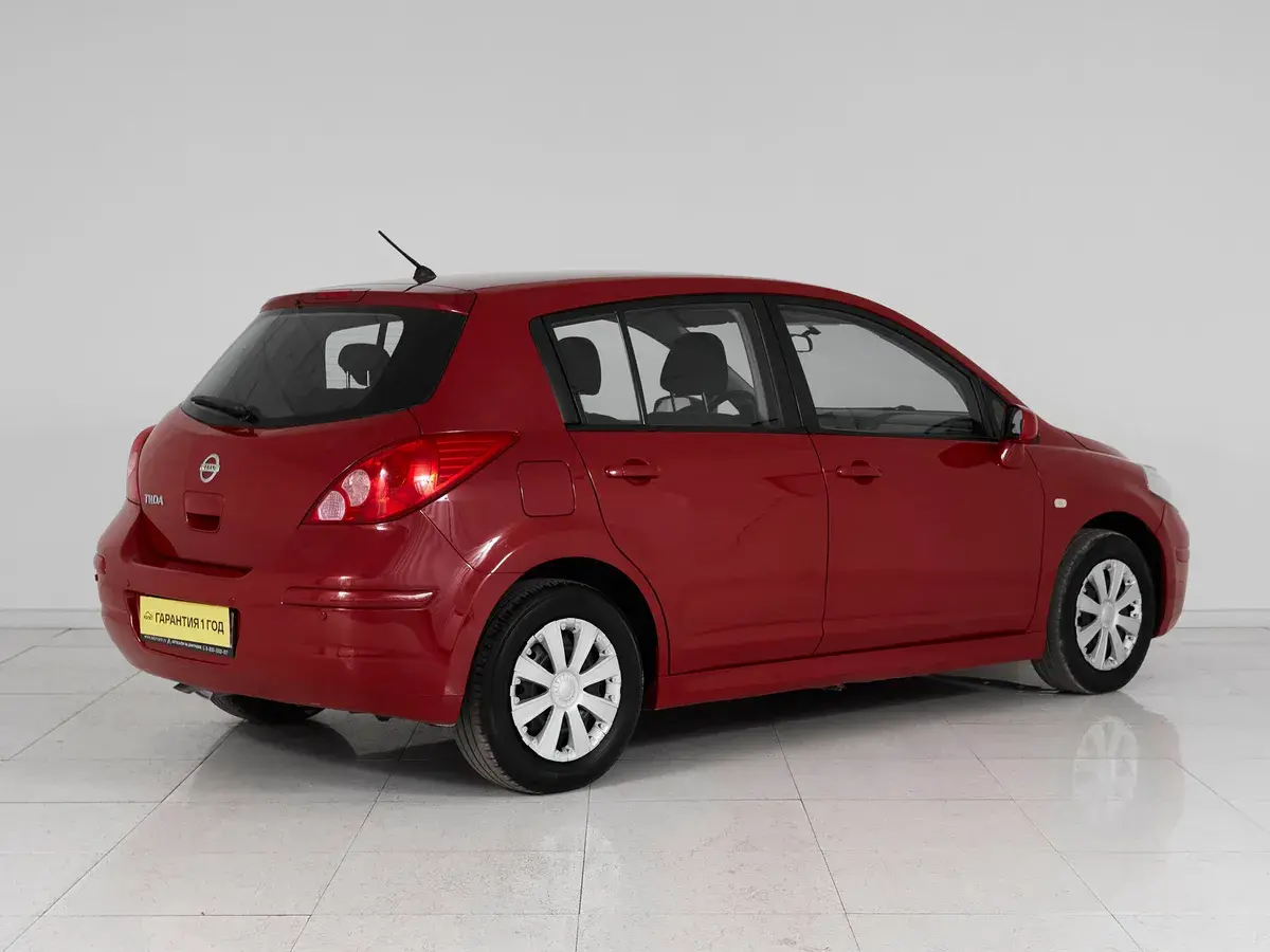 Nissan Tiida