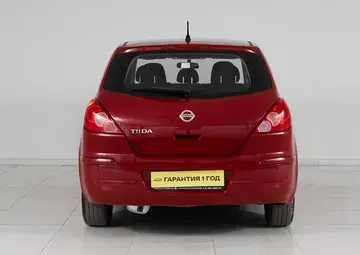 Nissan Tiida Вид 5