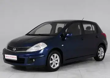 Nissan Tiida Вид 1