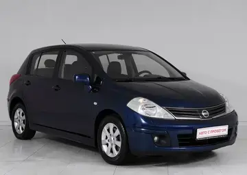 Nissan Tiida Вид 3