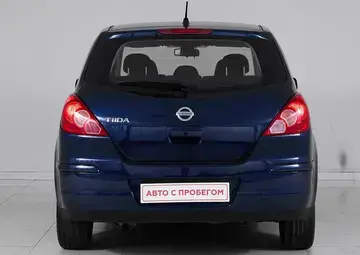 Nissan Tiida Вид 5