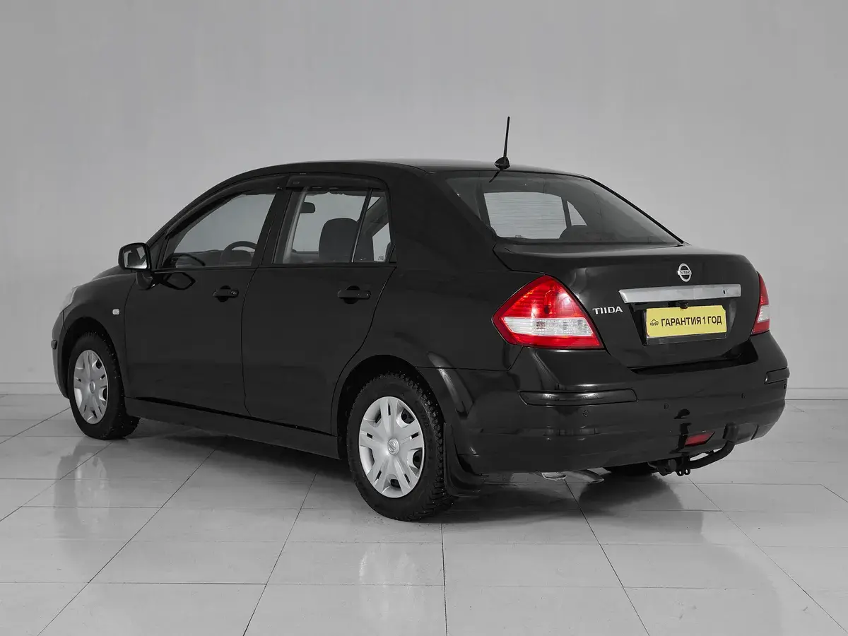 Nissan Tiida