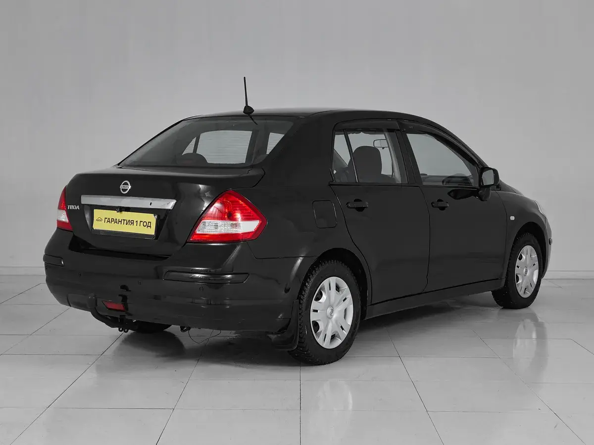 Nissan Tiida