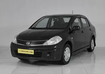 Nissan Tiida Вид 1