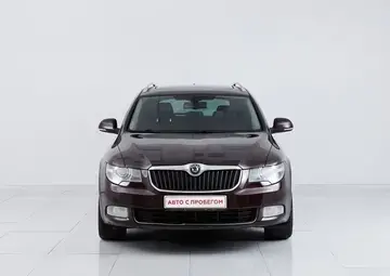 Skoda Superb Вид 2