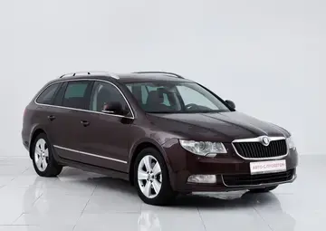Skoda Superb Вид 3