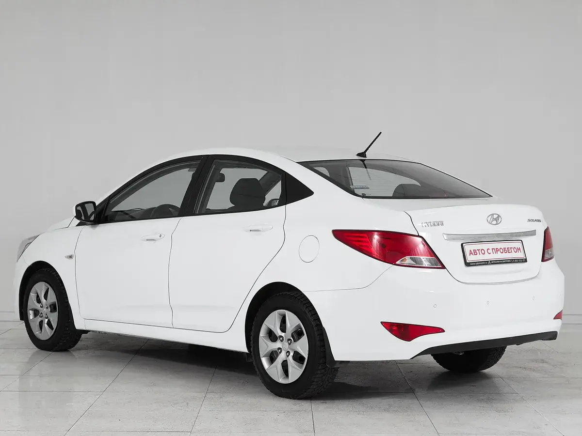 Hyundai Solaris