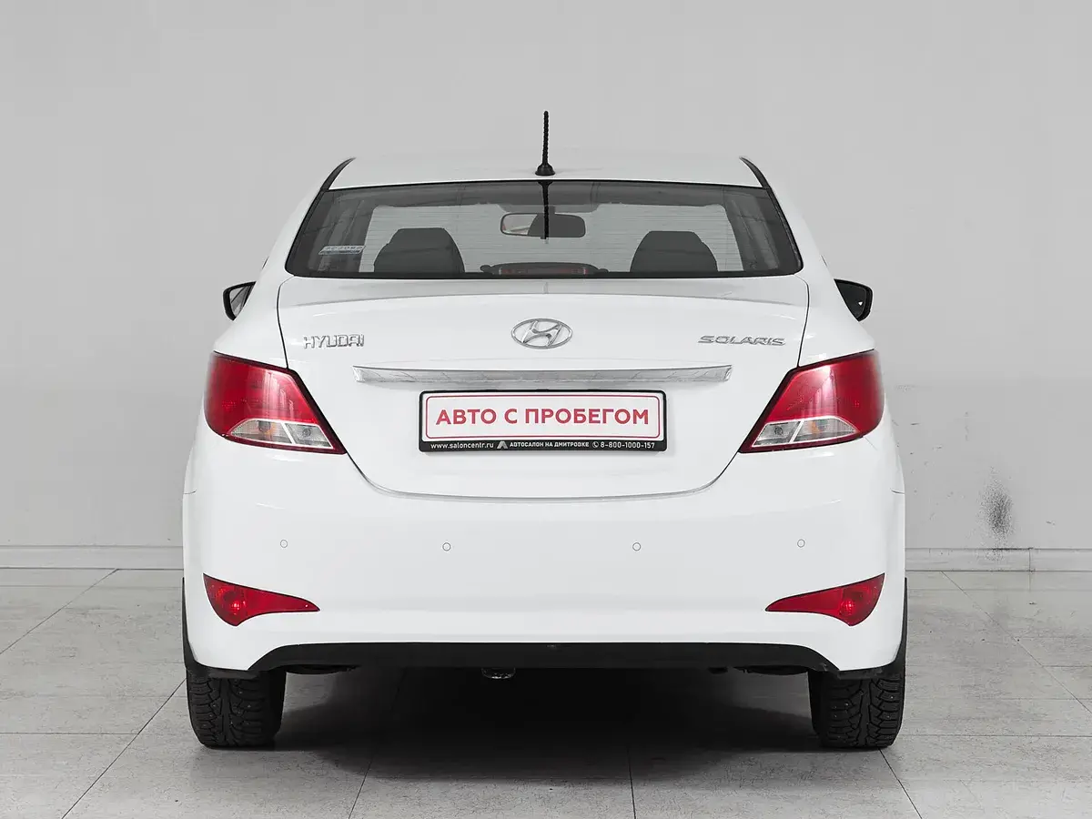 Hyundai Solaris