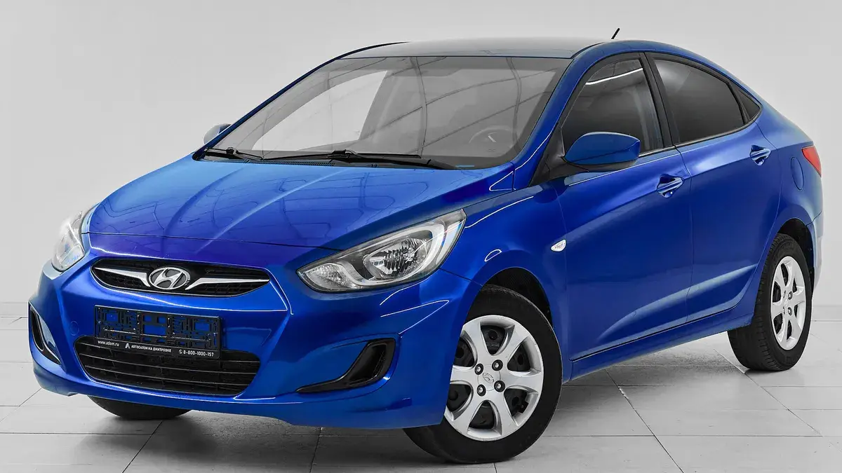 Hyundai Solaris