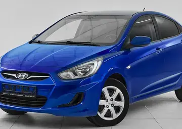 Hyundai Solaris Вид 1