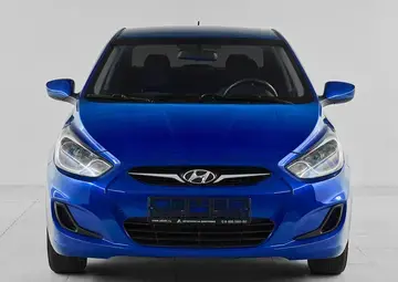 Hyundai Solaris Вид 2