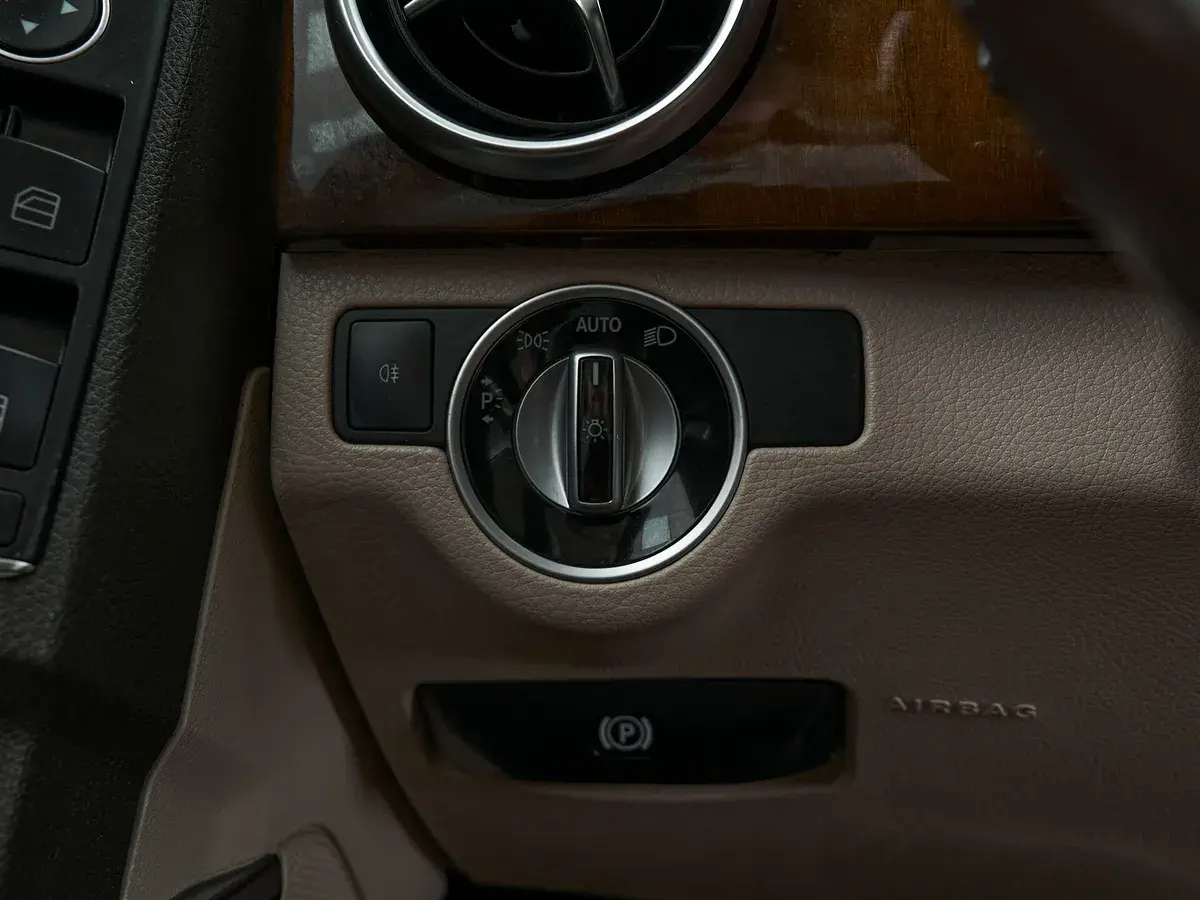 Mercedes benz GLK-Класс