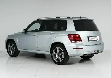 Mercedes benz GLK-Класс Вид 4