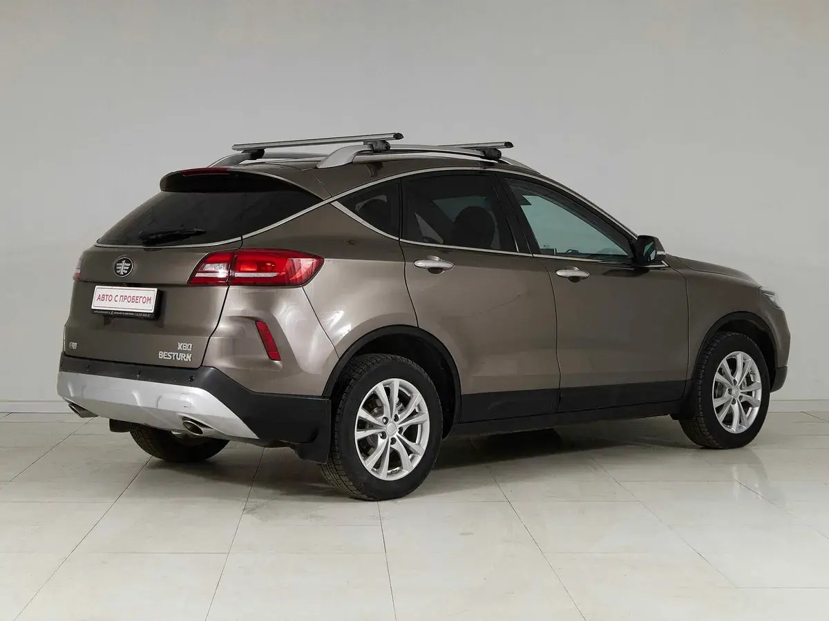 Faw Besturn X80