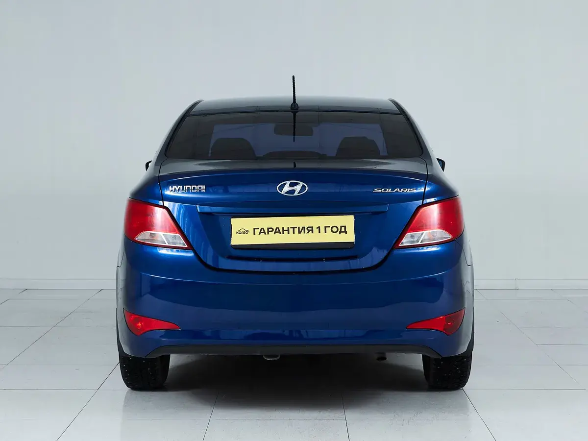 Hyundai Solaris