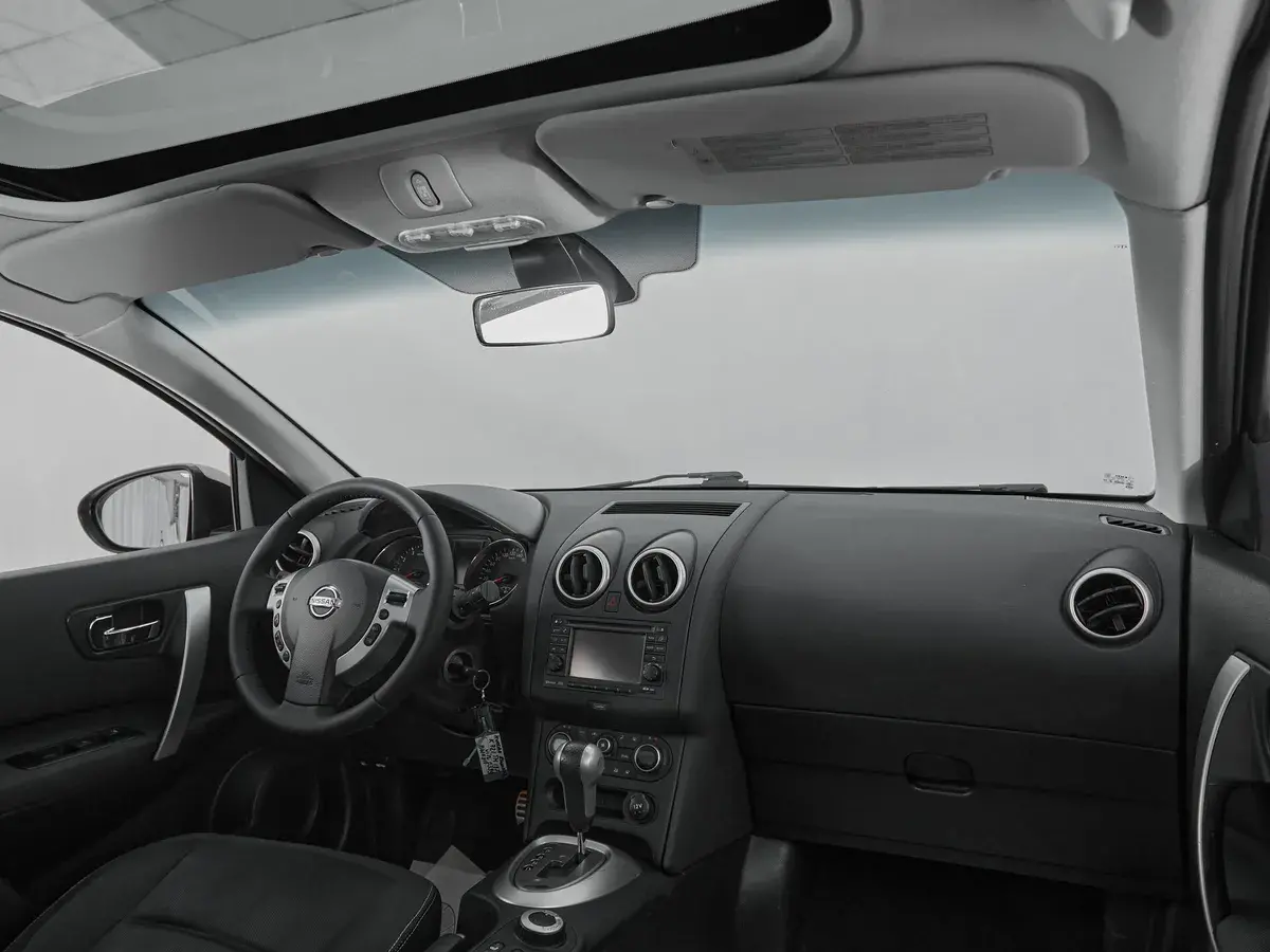 Nissan Qashqai+2