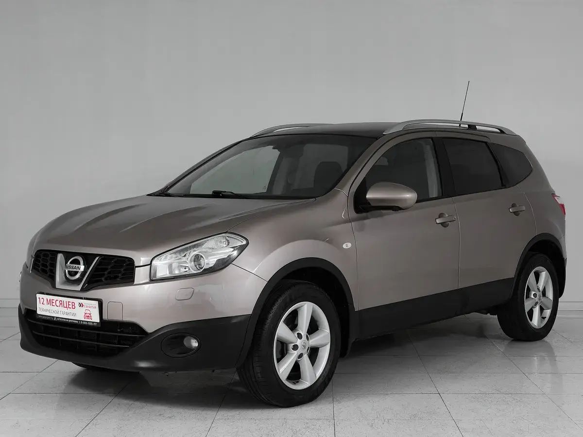 Nissan Qashqai+2