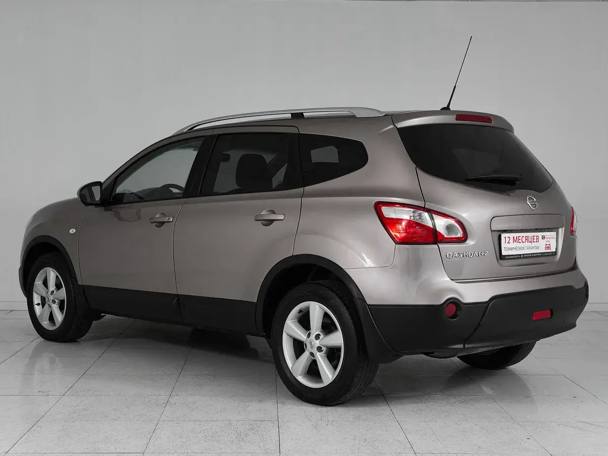 Nissan Qashqai+2