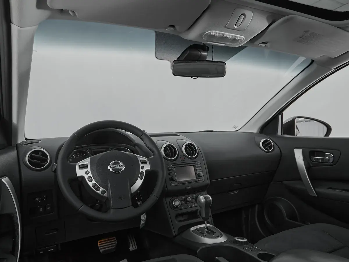 Nissan Qashqai+2