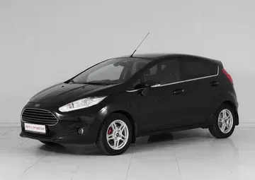 Ford Fiesta Вид 1
