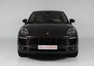 Porsche Macan Вид 2