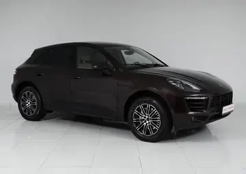 Porsche Macan Вид 3