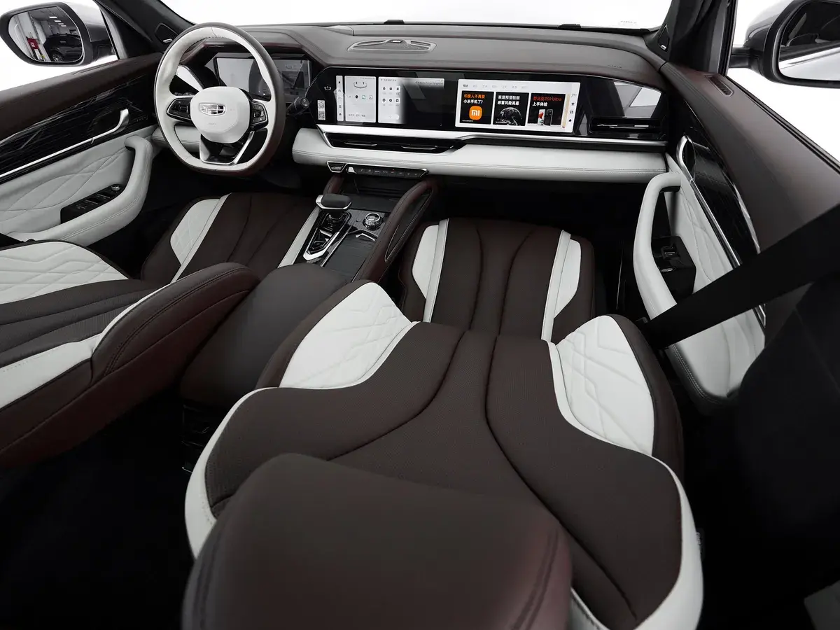 Geely Monjaro