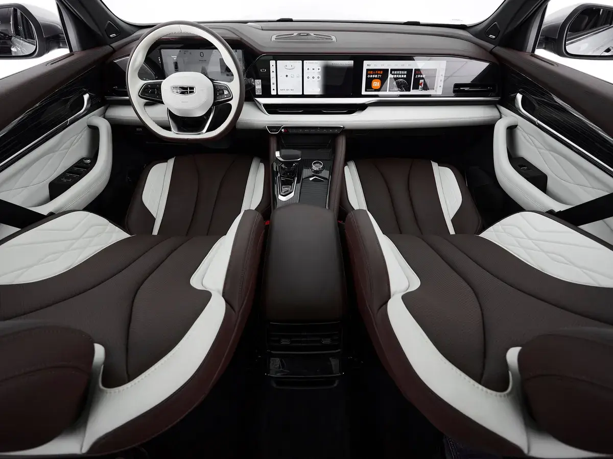 Geely Monjaro