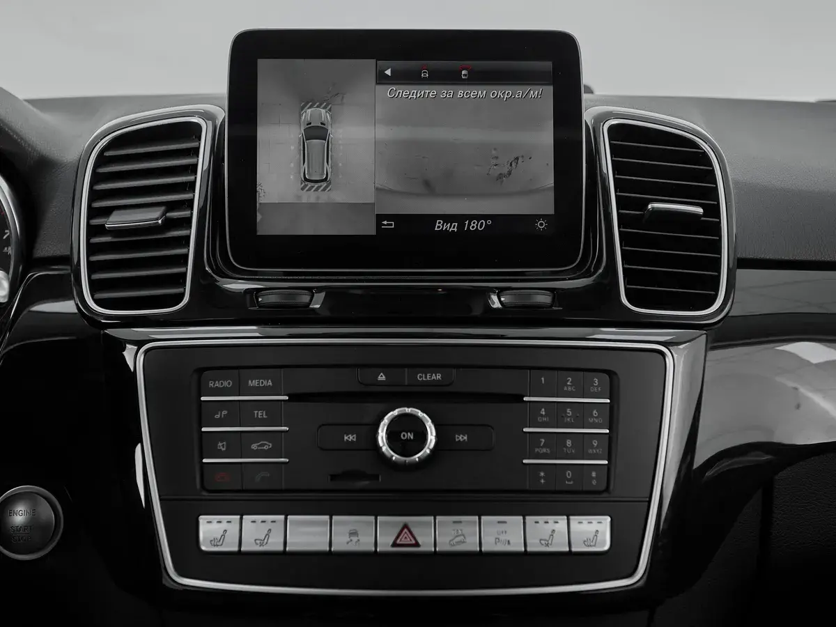 Mercedes benz GLE