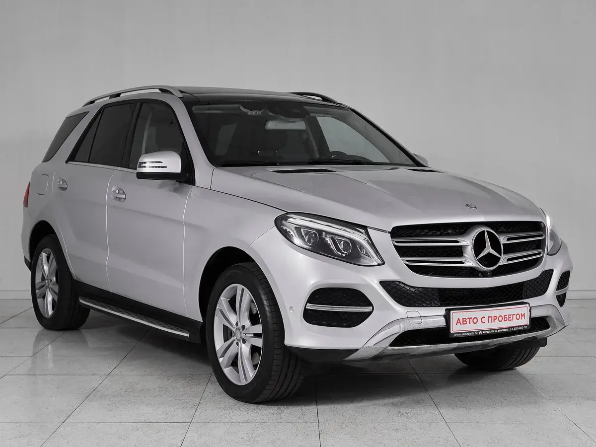 Mercedes benz GLE