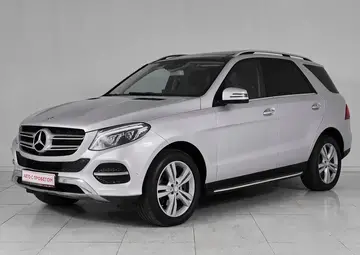 Mercedes benz GLE Вид 1