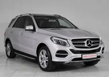 Mercedes benz GLE Вид 3