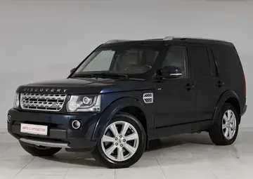 Land Rover Discovery Вид 1