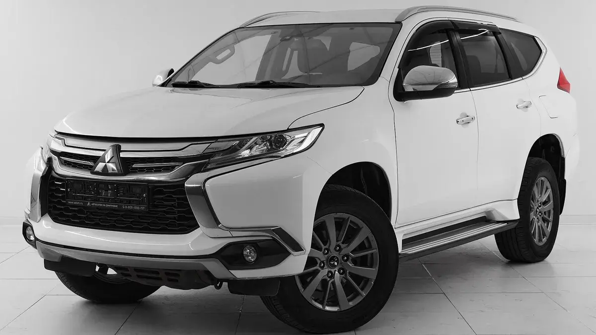 Mitsubishi Pajero Sport