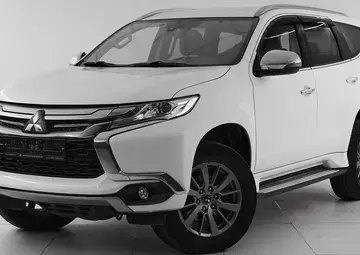 Mitsubishi Pajero Sport Вид 1