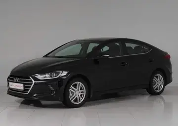 Hyundai Elantra Вид 1